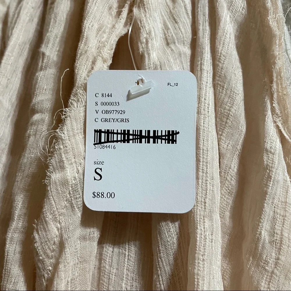 Free People Catching Rays Mini Dress Tunic - Picture 12 of 16